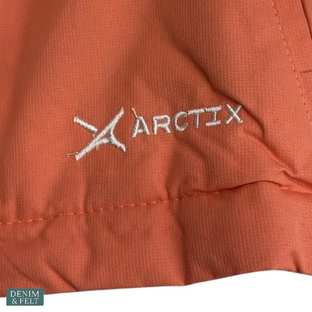NEW‎ Arctix Girls Frost Colorblock Insulated Winter Parka Jacket White (XS)